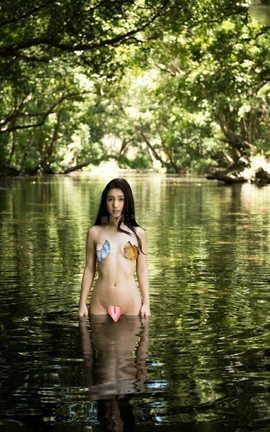 爱露出全站付费资源-丝袜美女  活泼可爱的少女户外露出摄影1_丽丝库