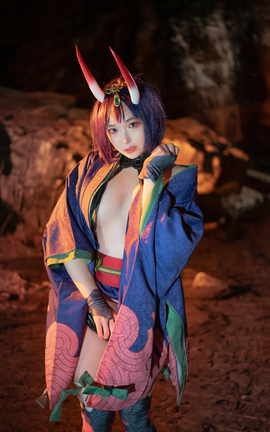 韩国绝顶身材Bambi-Fate Grand Order - Shuten Douji (Assassin)_丽丝库