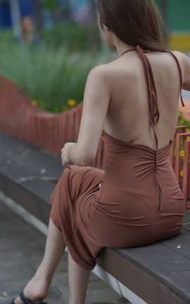 精选街拍作品 NO.1466 kaine模拍作品 温柔靠近 part2_丽丝库