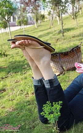 芬妮玉足Fannie No.477