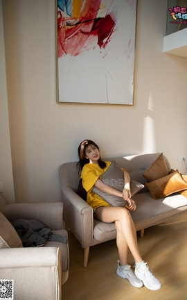 物恋传媒 No.063 柠檬 今天，是一颗黄色的柠檬_丽丝库