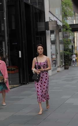 精选街拍作品 NO.1277 凯恩街拍作品 女人味_丽丝库