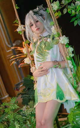 咬一口兔娘 万年萝莉纳西妲_丽丝库