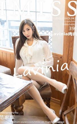 爱蜜社IMiss 2020.01.15  No.433 Lavinia肉肉_丽丝库