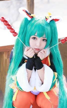 斯文文文文-cos私房合集 part3_丽丝库