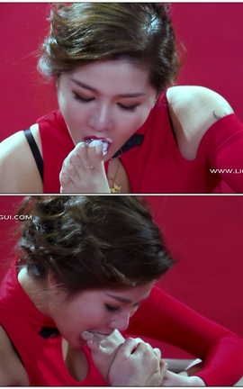 丽柜Ligui视频写真 2020.01.01 玉脂兆丰年 文芮[1280X720][10分56秒]_丽丝库