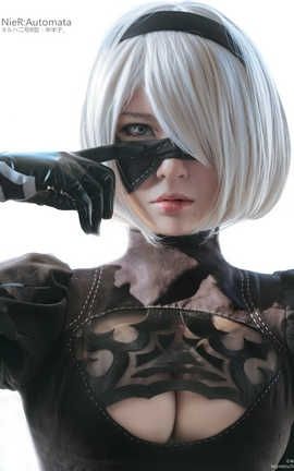 半半子-尼尔 机械纪元 ヨルハ二号B型_丽丝库