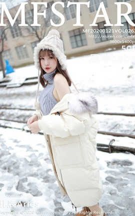 模范学院MFStar 2020.01.21  No.262 恩率babe_丽丝库