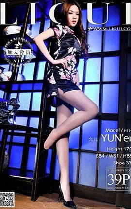 丽柜LiGui写真 2014.06.29 模特 允儿