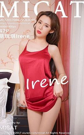 瑞丝馆Ruisg No.005 萌琪琪Irene