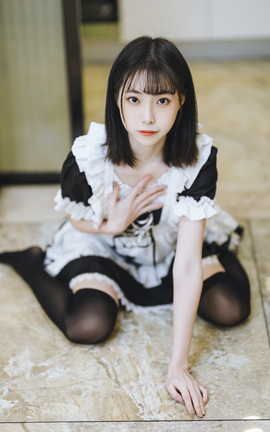 许岚LAN-短裙女仆_丽丝库