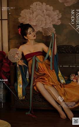 尤蜜YOUMI 2021.11.22 夜话西窗烛 沈梦瑶_丽丝库