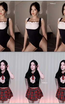 韩国AfreecaTV 黑珍 精选舞蹈合集- V043[1920X1080][8分13秒]_丽丝库