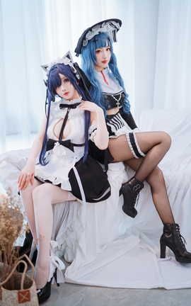 rioko凉凉子 - 奥古斯特 女仆装
