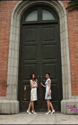 柔性天堂 ID0017 老上海的新故事_丽丝库