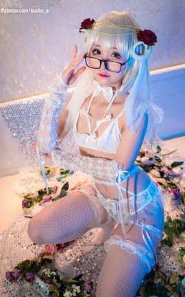 KuukoW Shiro Akuma_丽丝库