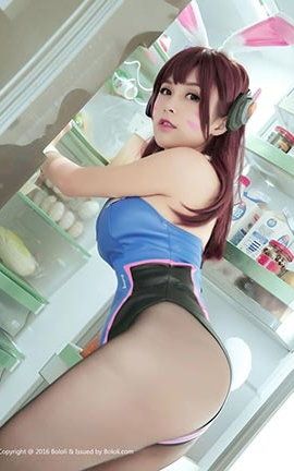 波萝社BoLoli No.013 Kimoe-夏美酱 萌感十足_丽丝库