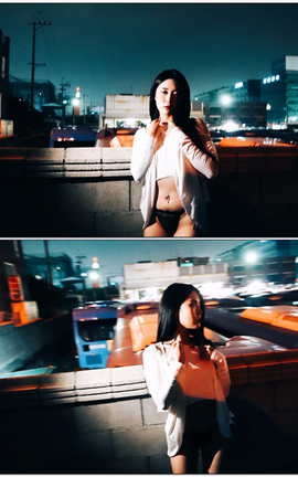 韩国写真Loozy NO.081 Night RoadsV6[1920X1080 12秒]_丽丝库