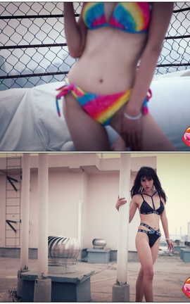 108TV酱-韩系系列 田晓燕 - 混血模特的写真福利[1920X1080][4分34秒]_丽丝库