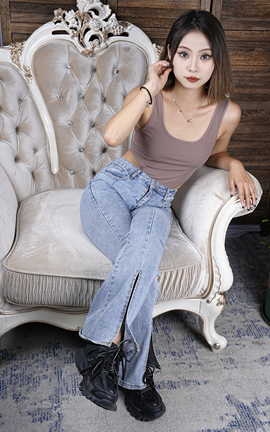 Sexy Asian Girls Feet NO.042 平面模特张小小展示她的性感的脚丫_丽丝库