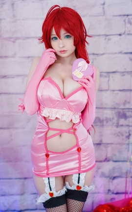 Hidori Rose Rias Gremory Valentine_丽丝库