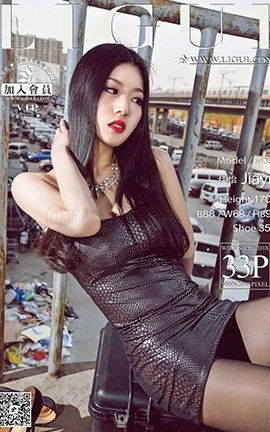 丽柜LiGui写真 2015.04.24 模特 佳怡