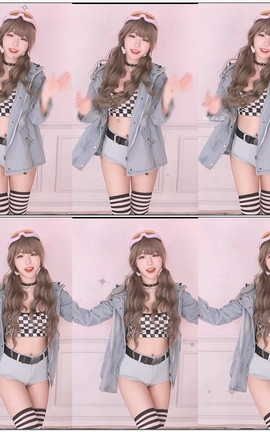 韩国AfreecaTV 艾迪林 精选舞蹈合集- V198[1920X1080][1分46秒]_丽丝库