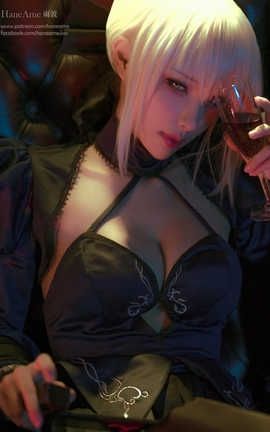 HaneAme雨波-Artoria-alter_丽丝库