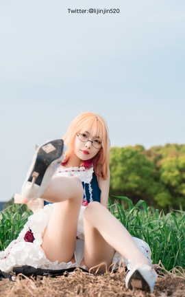 梨瑾瑾 户外LO裙_丽丝库