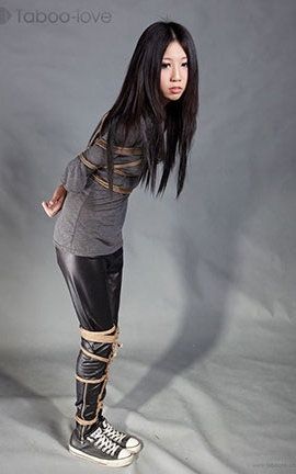 禁忌摄影Taboo写真 绳艺 No.087_丽丝库