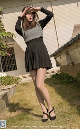 丝社SSA NO.495 君君 外拍写真（上）_丽丝库