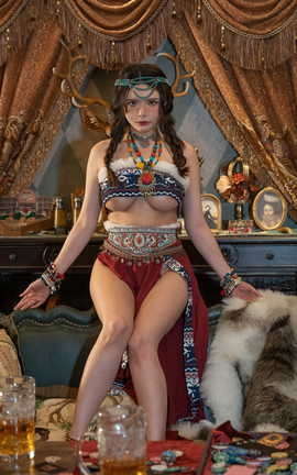 秋和柯基 雀斑少女_丽丝库