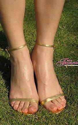 芬妮玉足Fannie No.108