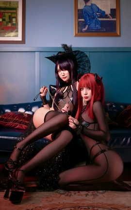 晓美嫣-魔女集会_丽丝库