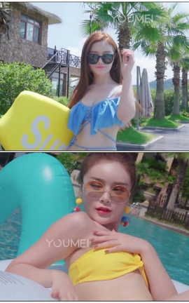 尤美YouMei视频写真 2019.01.14 NO.168 绰约美人 陈宇曦[1920X1080][2分7秒]_丽丝库