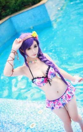 Yui金鱼Cos大合集 part3_丽丝库