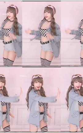 韩国AfreecaTV 艾迪林 精选舞蹈合集- V199[1920X1080][1分7秒]_丽丝库