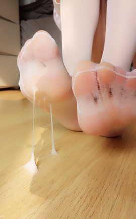 Kanami酱-白丝白浊_丽丝库