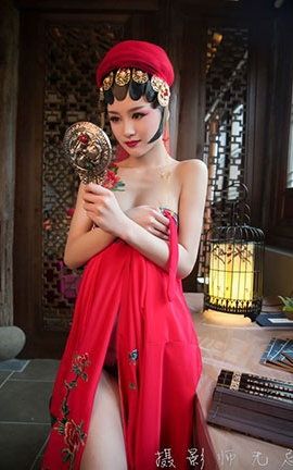 无忌影社WuJi No.081 2018春节特辑-海棠春