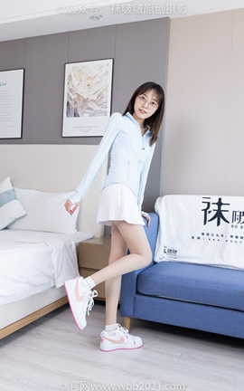 袜啵啵BoBoSocks NO.454 稚予-白棉袜、肉丝、板鞋_丽丝库