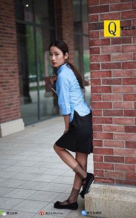 青丘女神写真 2017.10.06 文曦