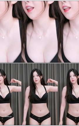 韩国AfreecaTV 黑珍 精选舞蹈合集- V319[1920X1080][3分9秒]_丽丝库