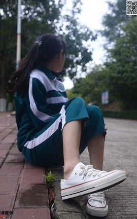 只糖棉袜 VOL.246 点点 晚霞悠悠知我心_丽丝库