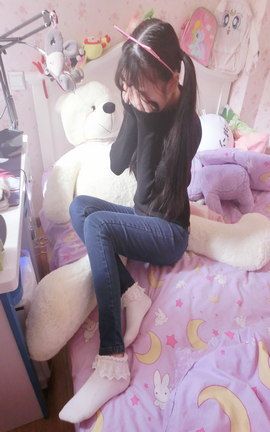 福利在线大图 H工口小学生赛高-牛仔裤_丽丝库