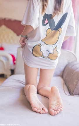 喵糖映画 VOL.405 白T少女_丽丝库