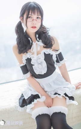 兔玩映画 B83.004 女仆和兔女郎_丽丝库