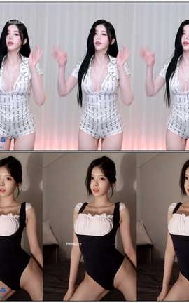 韩国AfreecaTV 黑珍 精选舞蹈合集- V052[1920X1080][14分39秒]_丽丝库