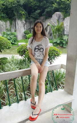 中山足模摄影 001-2020华华_丽丝库