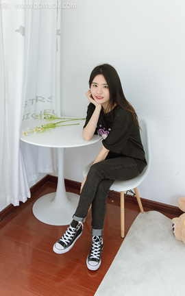 物恋传媒 NO.1280 然然-天边的晚霞_丽丝库