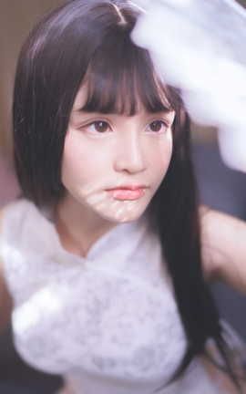 前羽 - 白丝旗袍&光辉_丽丝库